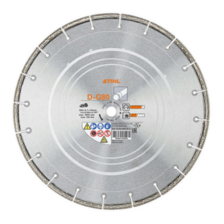 STIHL UNIVERSAL D-G80 Δίσκος κοπής 