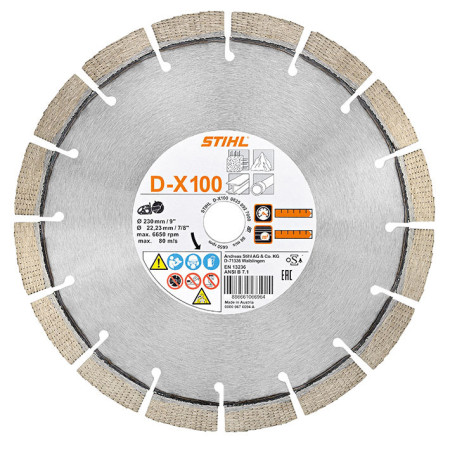 STIHL UNIVERSAL D-Χ100 Δίσκος κοπής 