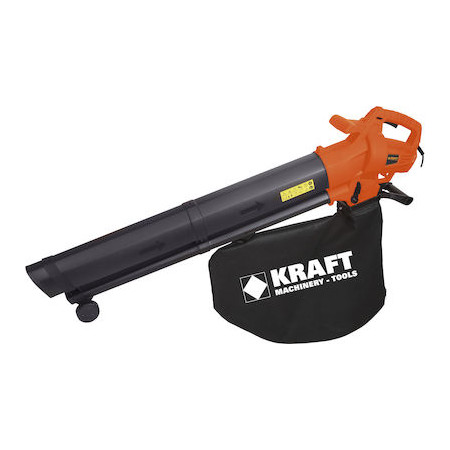 KRAFT 691121 Ηλεκτρικός φυσητήρας-αναρροφητήρας 