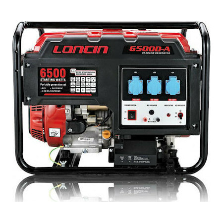 LONCIN LC 6500D-A Γεννήτρια 
