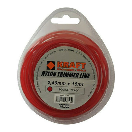 Round cuff KRAFT \'\'PRO\'\' (diameter 2,40 mm x 15 m)